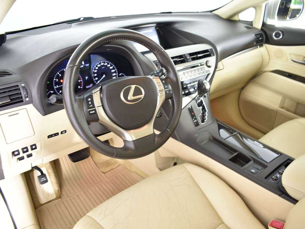 Купить Lexus RX с пробегом. Фото: #6