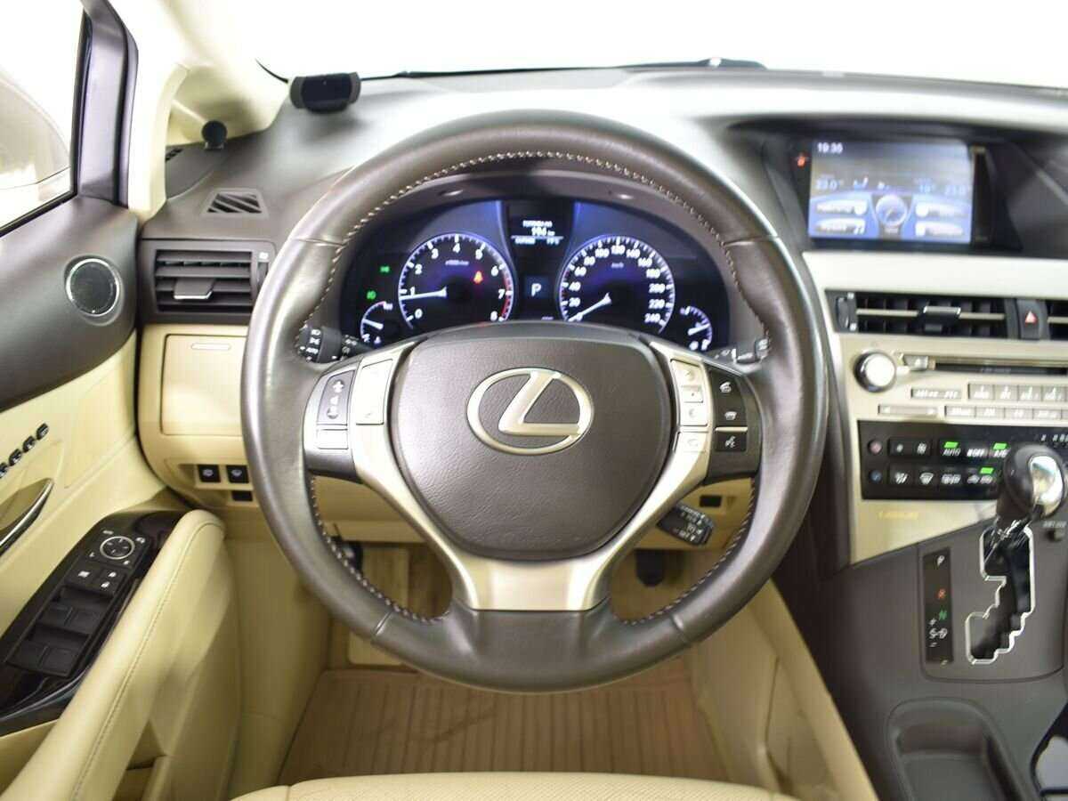 Купить Lexus RX с пробегом. Фото: #11