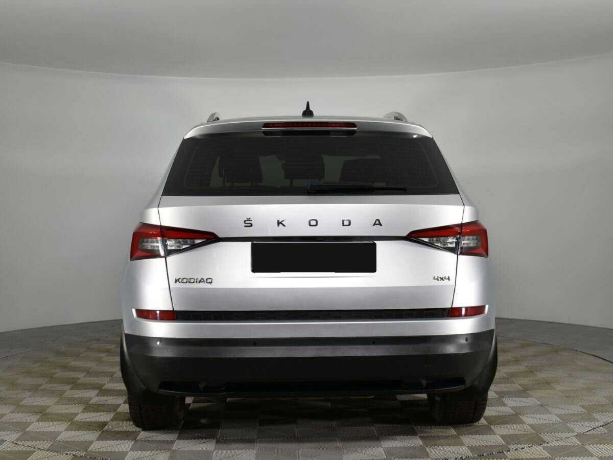 Купить Skoda Kodiaq с пробегом. Фото: #3