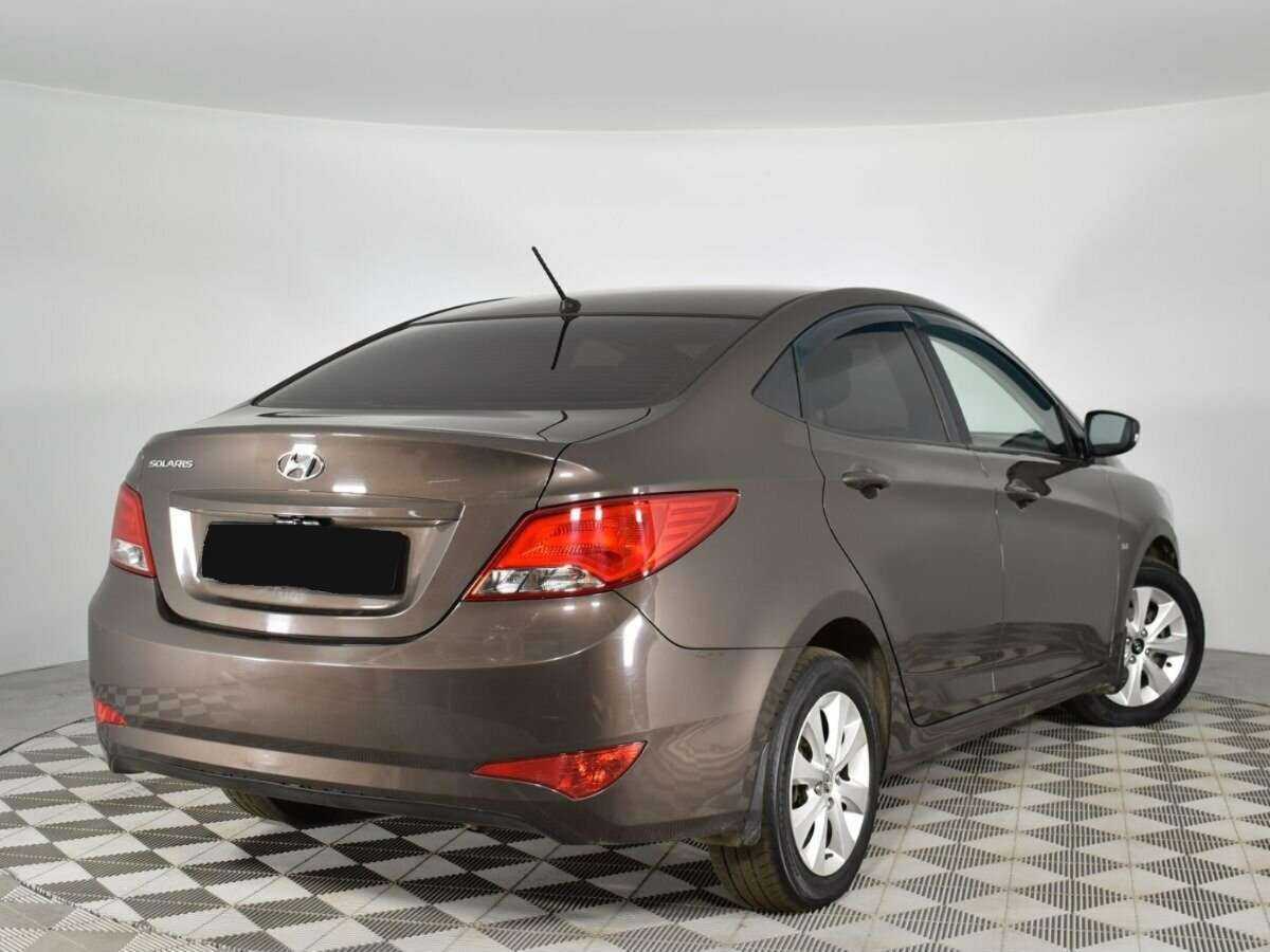 Продажа Б/У Хендай Солярис. Фото: #1