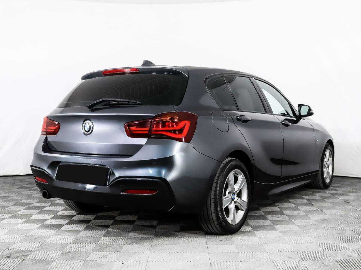 Купить BMW 1 серии с пробегом. Фото: #3