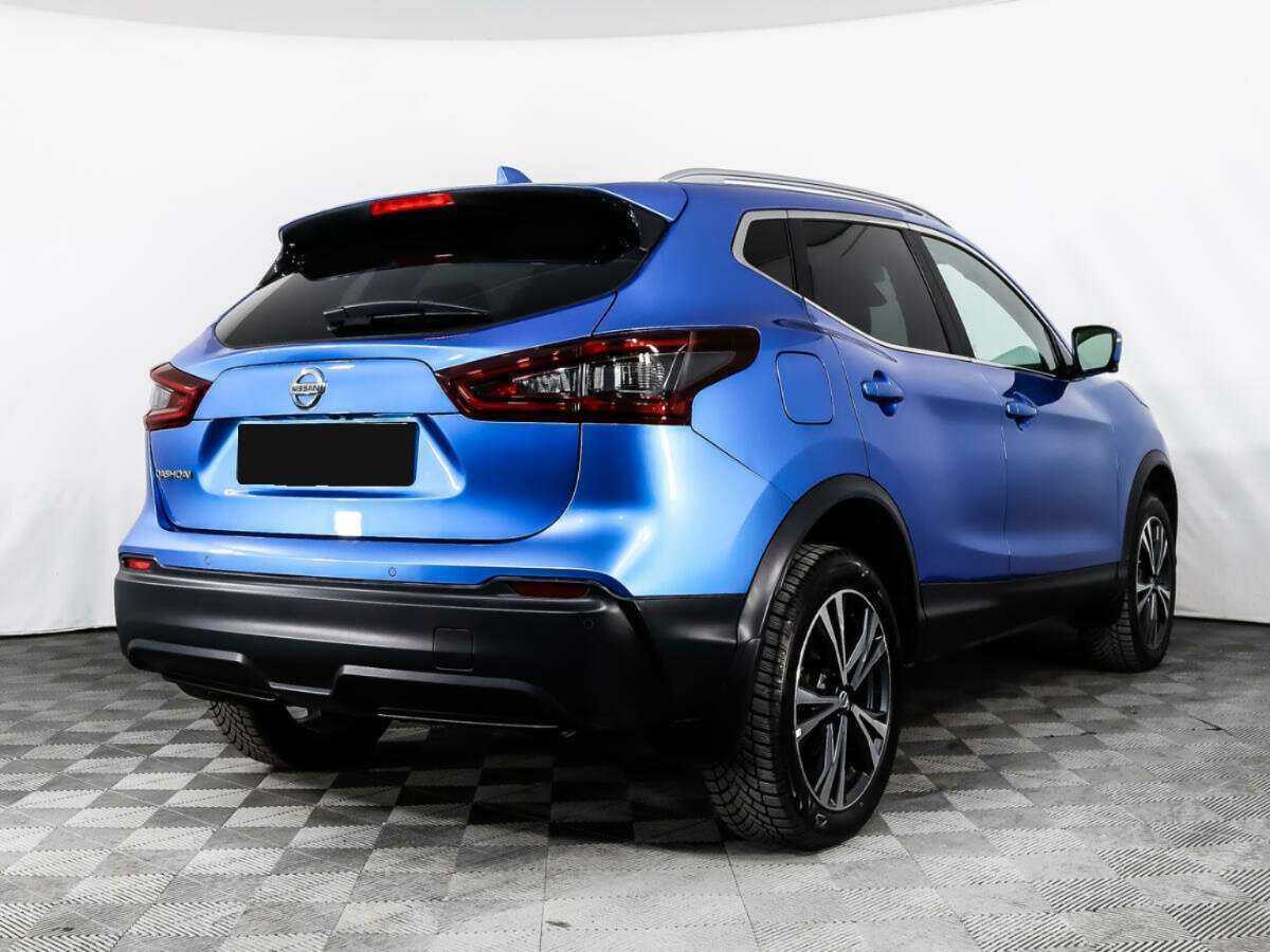 Купить Nissan Qashqai с пробегом. Фото: #4