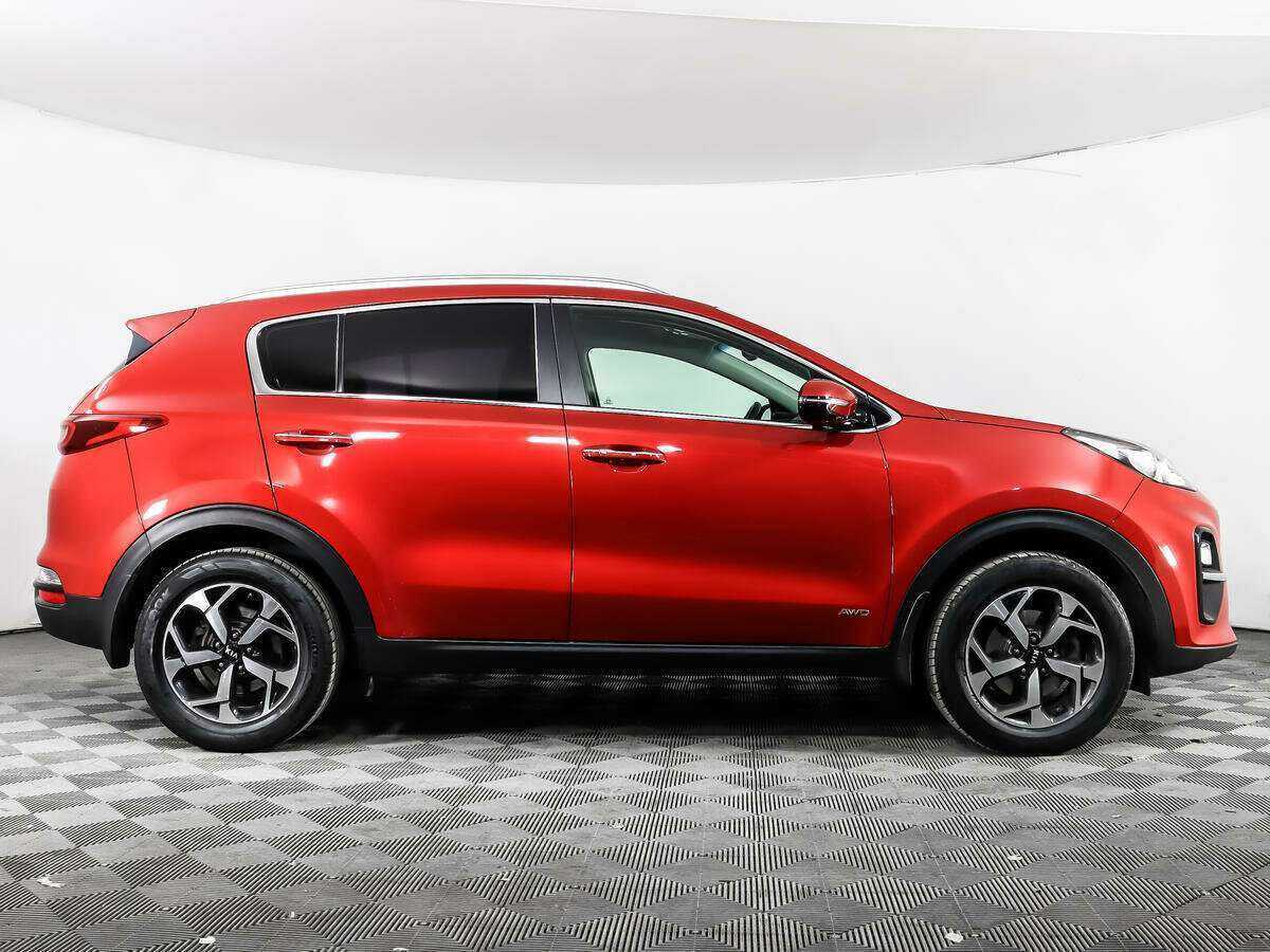 Купить Kia Sportage с пробегом. Фото: #3
