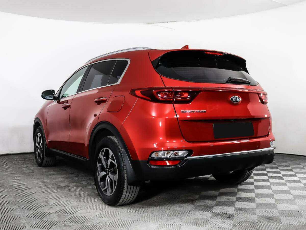 Купить Kia Sportage с пробегом. Фото: #6