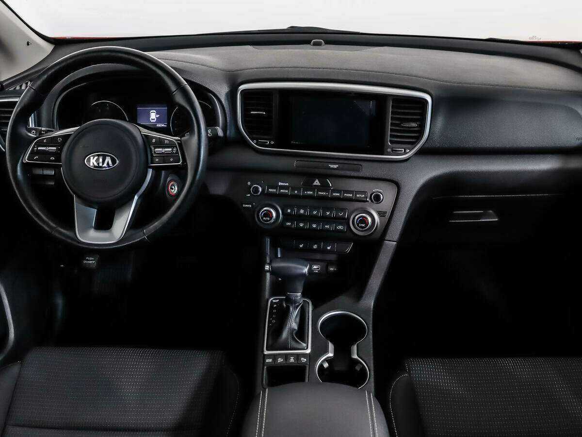 Купить Kia Sportage с пробегом. Фото: #11