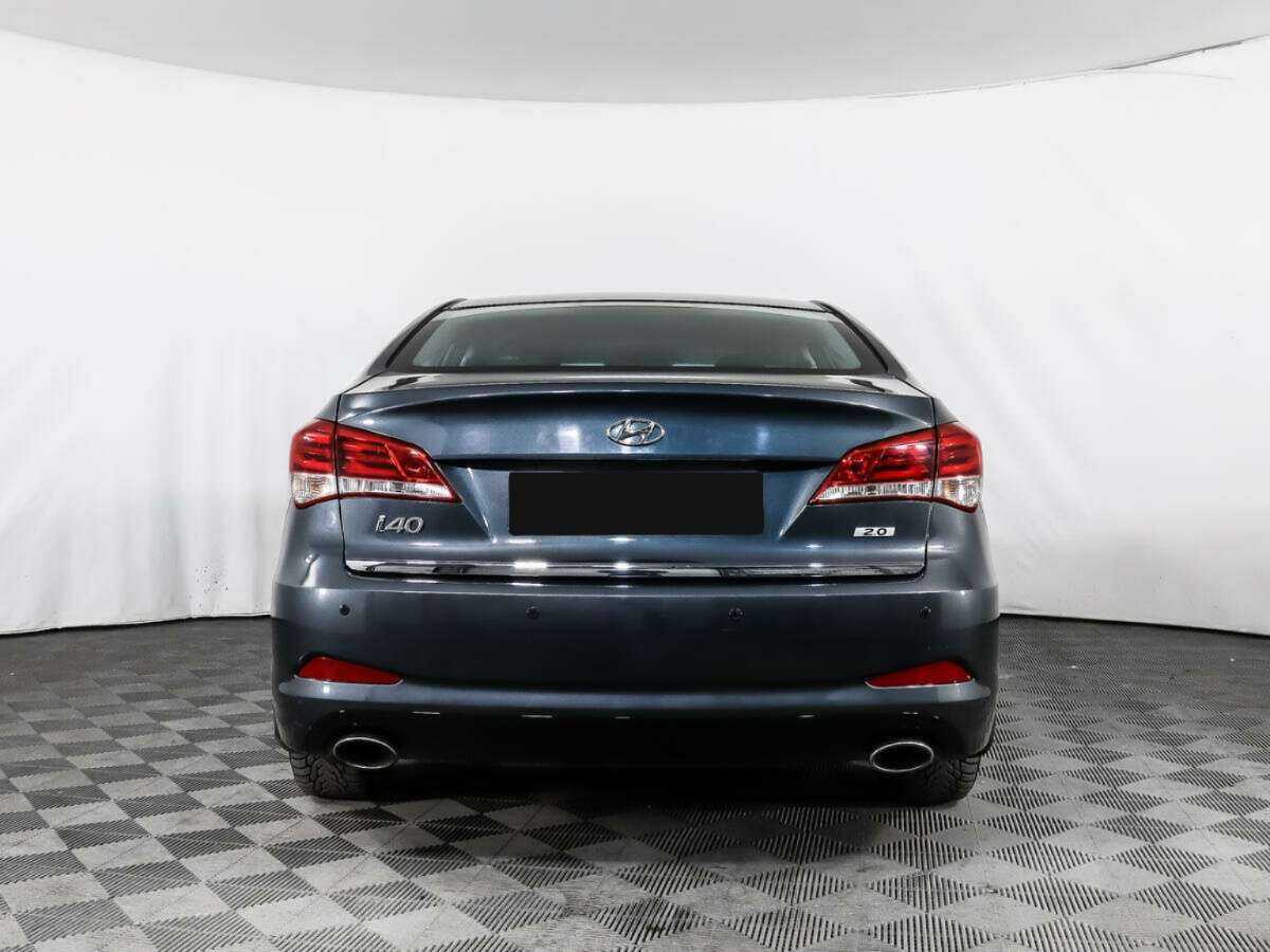 Продажа Б/У Хендай ай40. Фото: #5