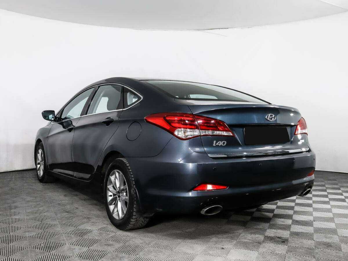 Продажа Б/У Хендай ай40. Фото: #6