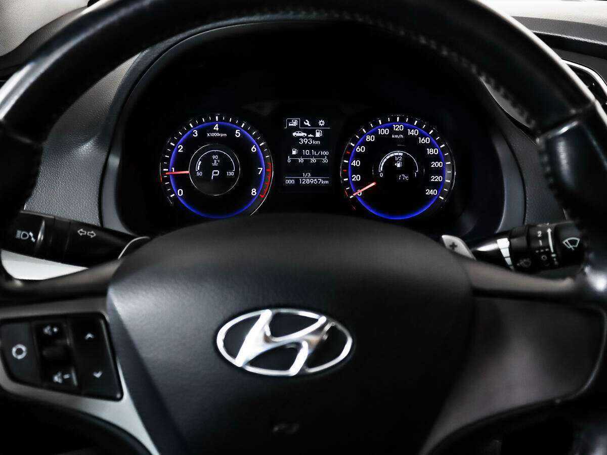 Продажа Б/У Хендай ай40. Фото: #14