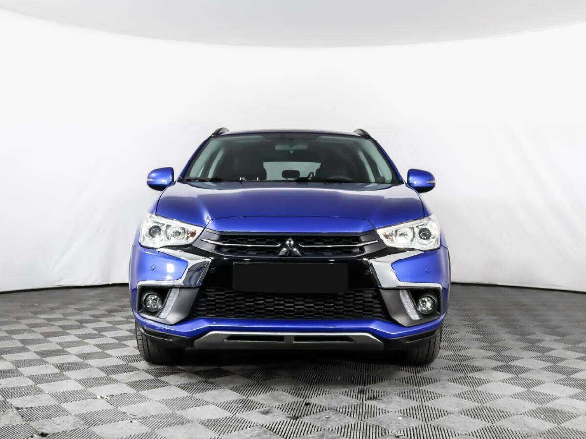 Купить Mitsubishi ASX с пробегом. Фото: #1