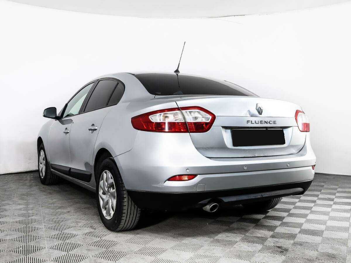 Купить Renault Fluence с пробегом. Фото: #6