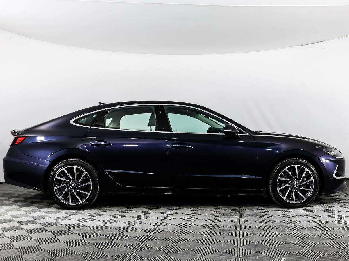 Купить Hyundai Sonata с пробегом. Фото: #3
