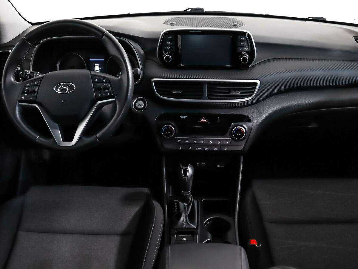 Купить Hyundai Tucson с пробегом. Фото: #10