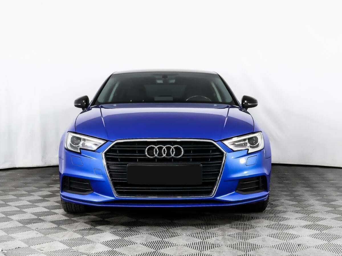 Купить Audi A3 с пробегом. Фото: #1