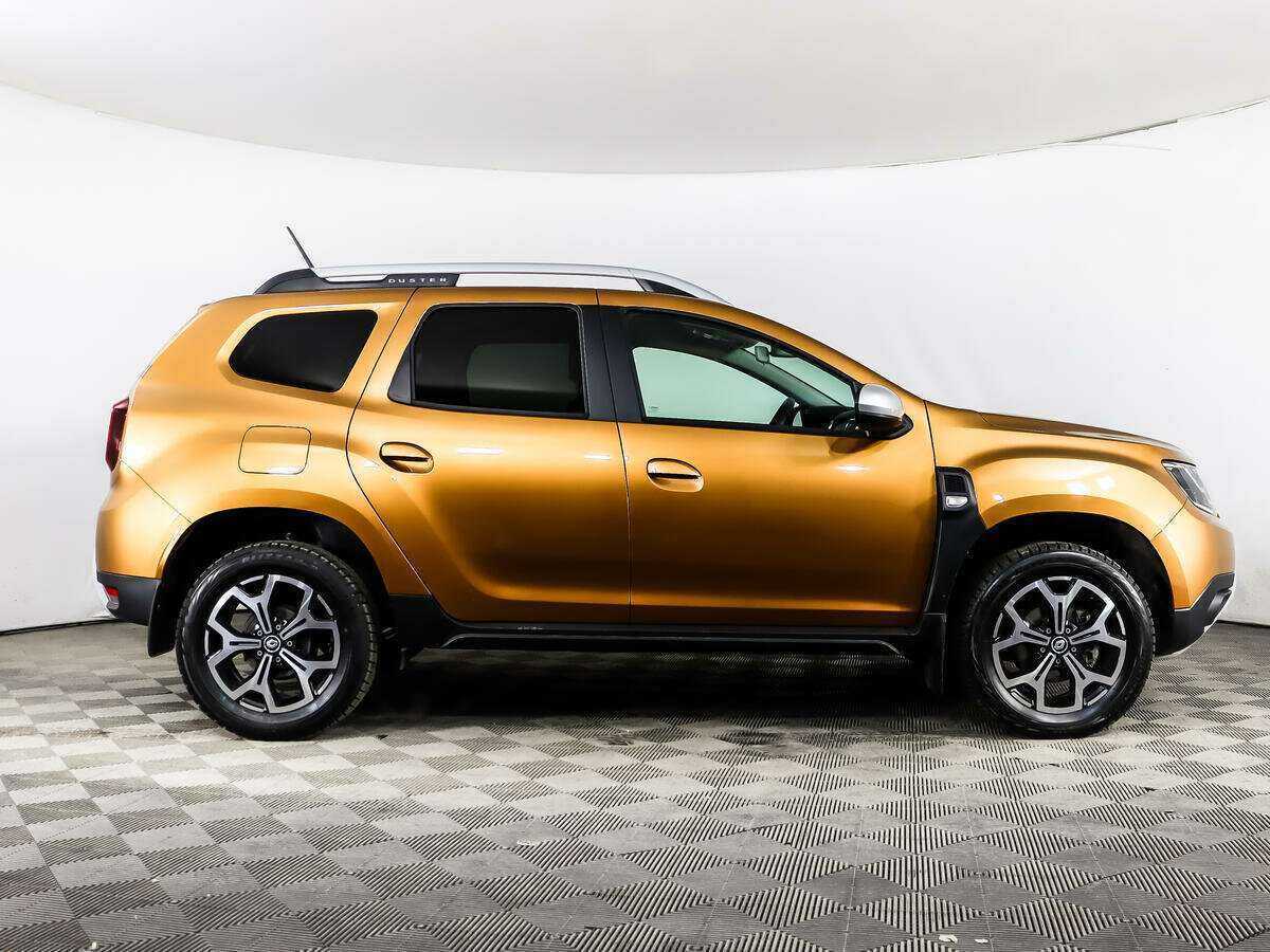 Купить Renault Duster с пробегом. Фото: #3