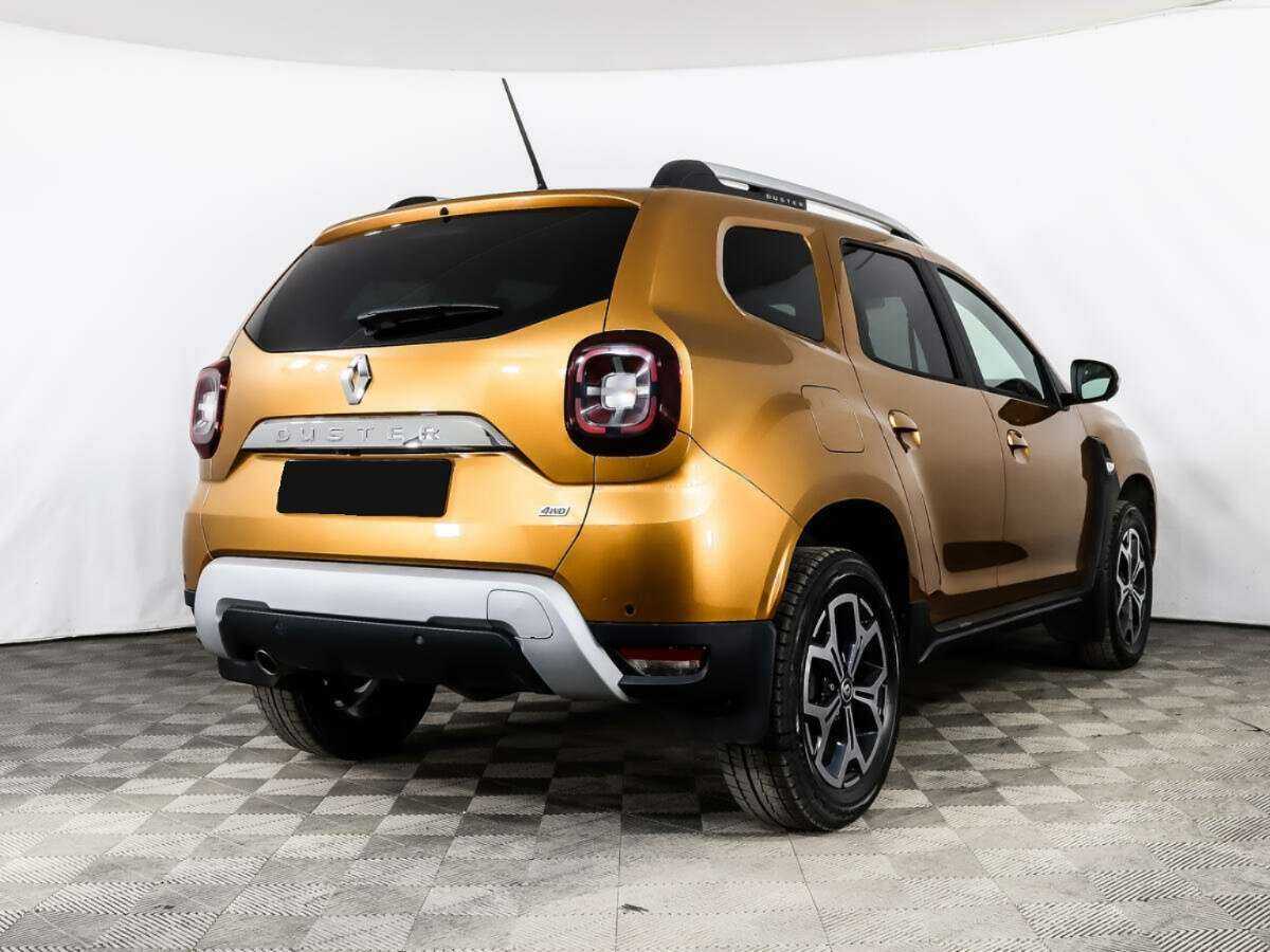 Купить Renault Duster с пробегом. Фото: #4