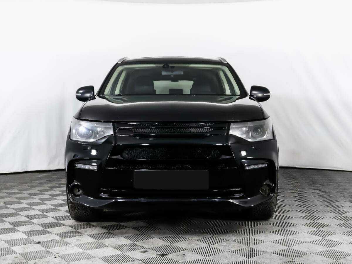 Купить Mitsubishi Outlander с пробегом. Фото: #1