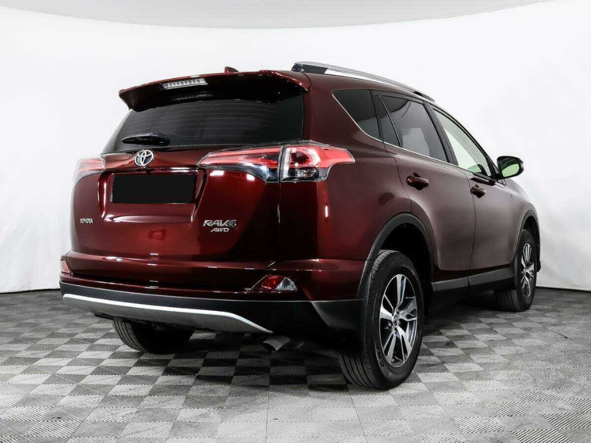 Купить Toyota RAV4 с пробегом. Фото: #4
