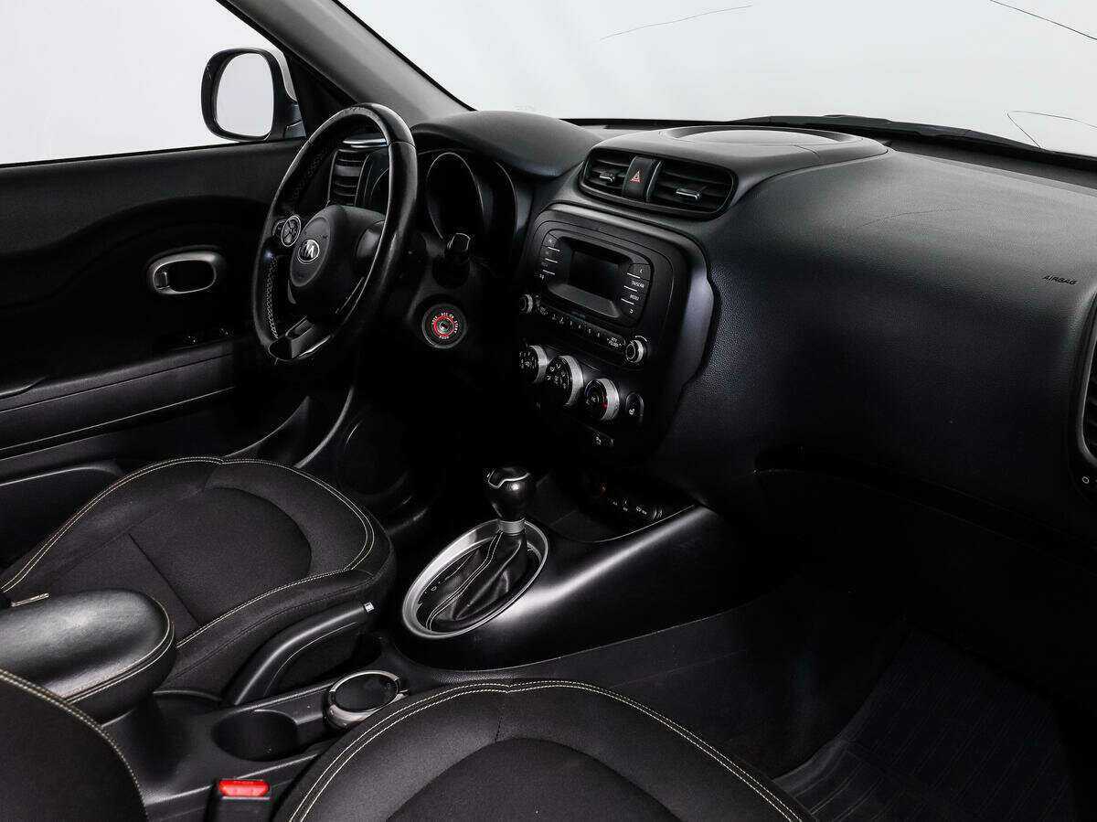 Продажа Б/У Киа Соул. Фото: #8