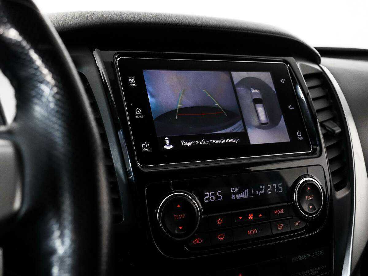 Купить Mitsubishi Pajero Sport с пробегом. Фото: #16