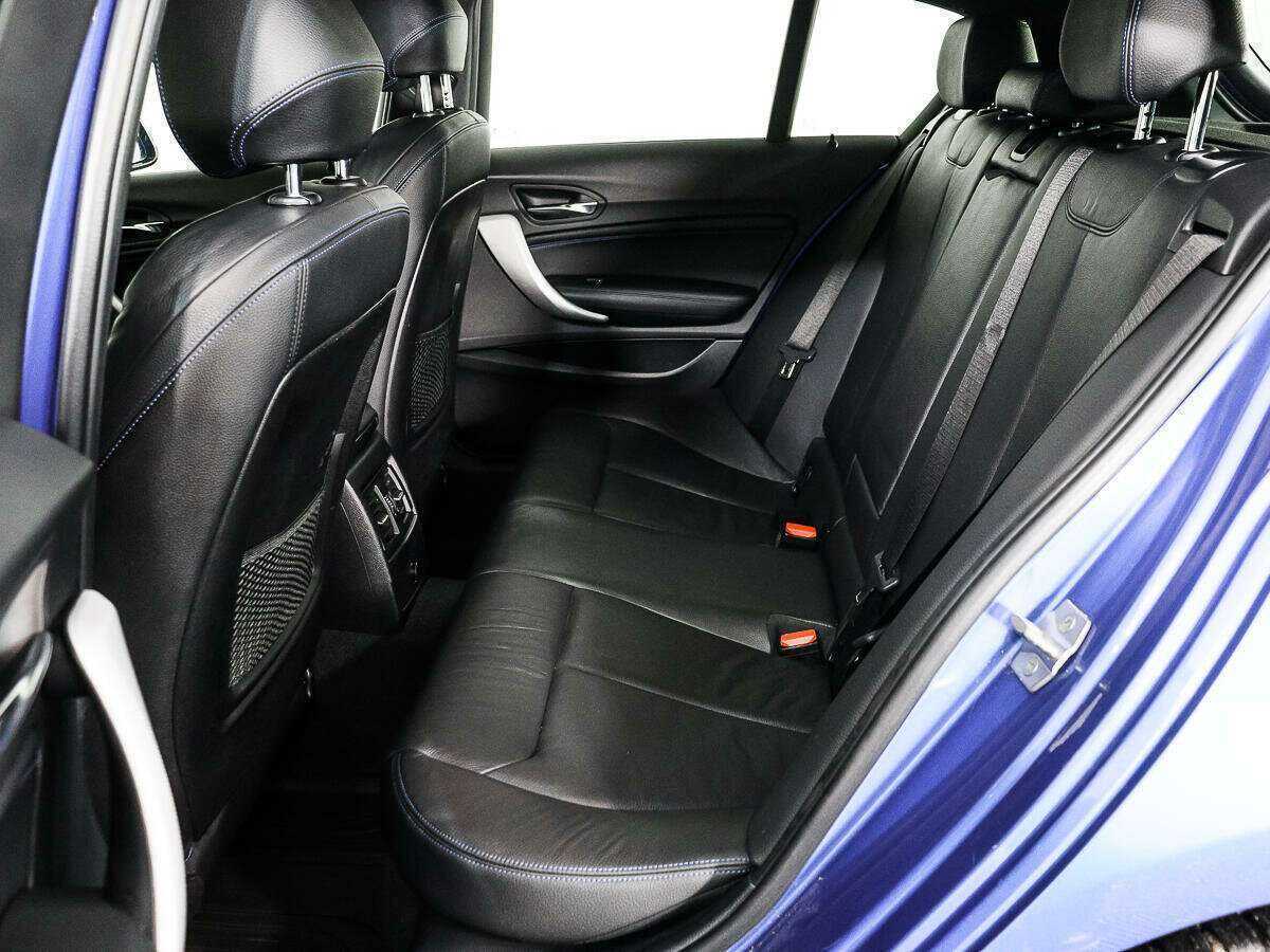 Купить BMW 1 серии с пробегом. Фото: #10