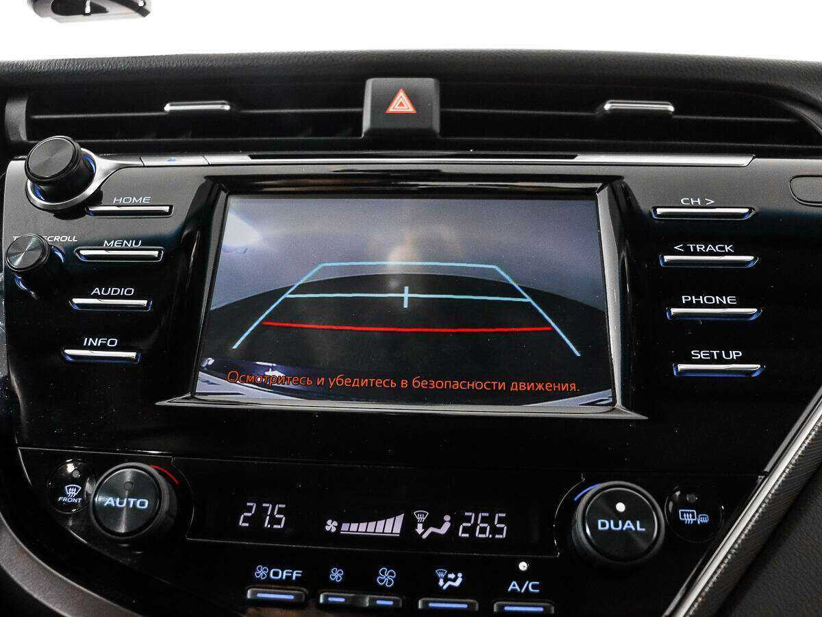 Купить Toyota Camry с пробегом. Фото: #12