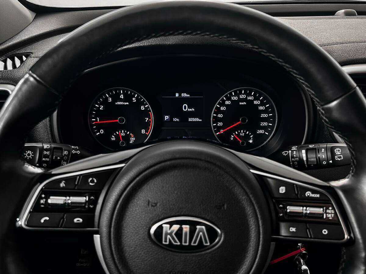 Купить Kia Sportage с пробегом. Фото: #14