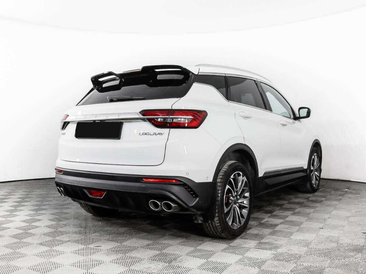 Продажа Б/У Джили Кулрэй. Фото: #4