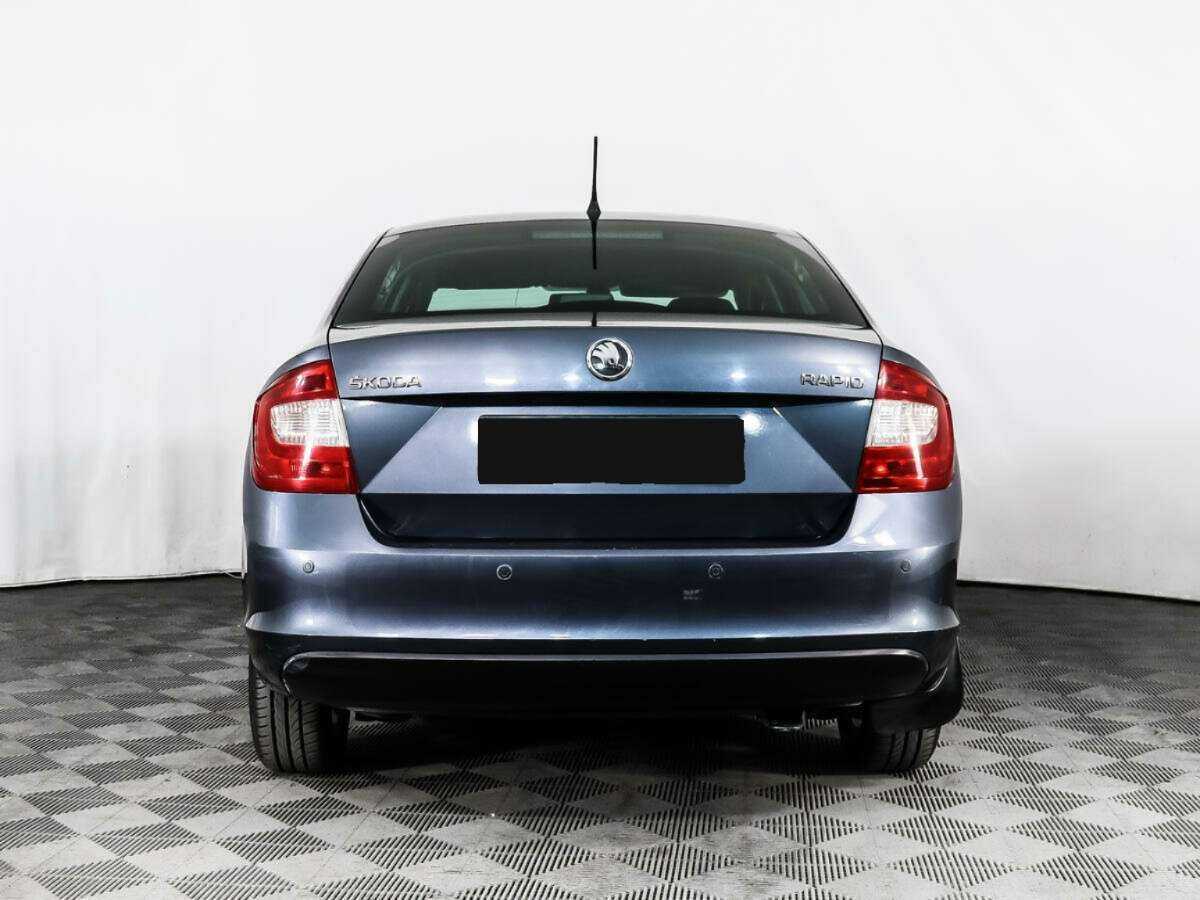 Продажа Б/У Шкода Рапид. Фото: #4