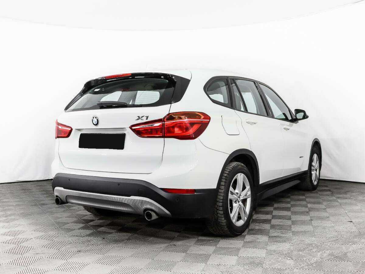 Купить BMW X1 с пробегом. Фото: #2