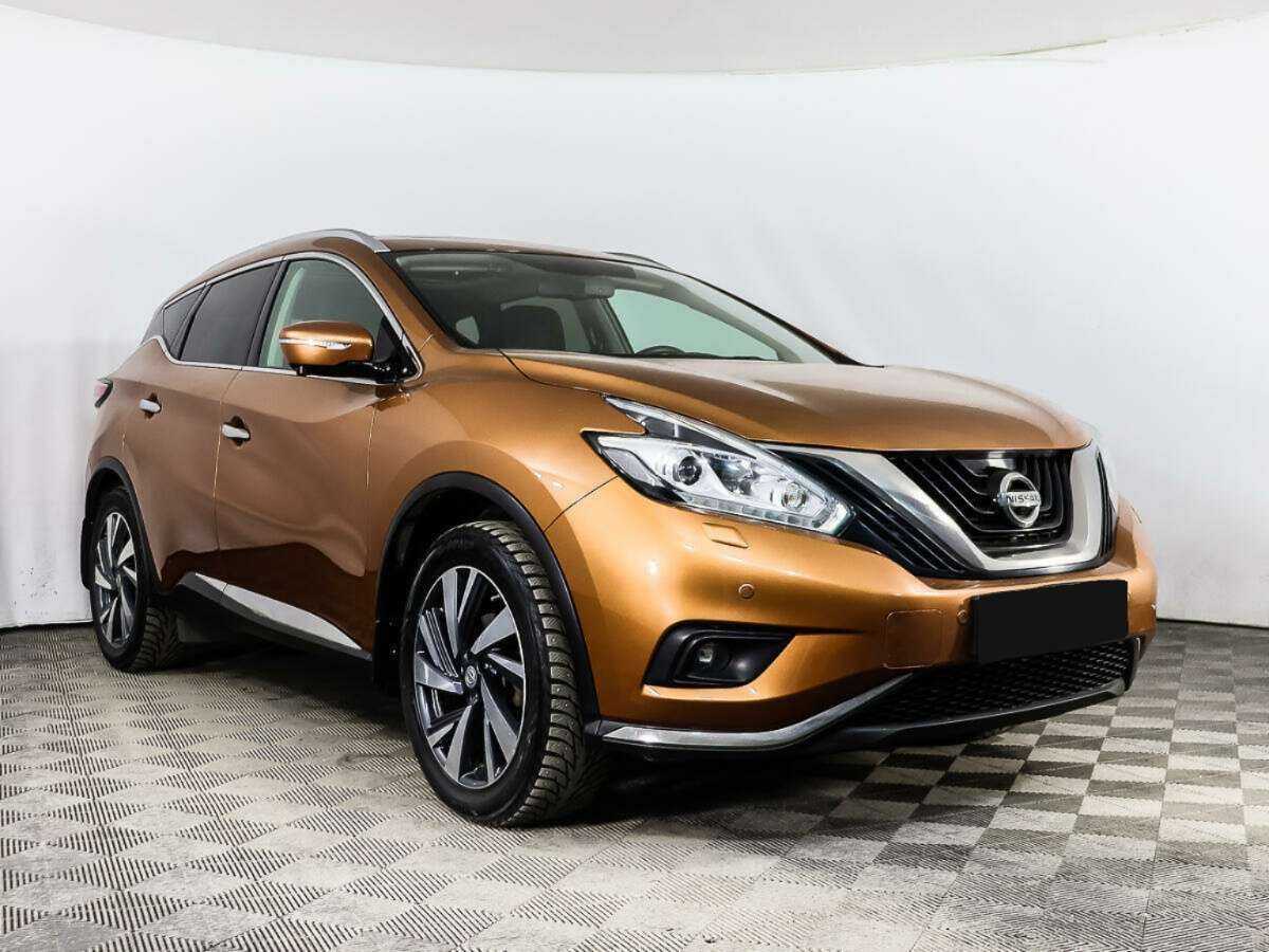 Купить Nissan Murano с пробегом. Фото: #2