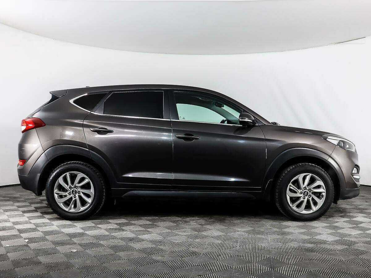 Купить Hyundai Tucson с пробегом. Фото: #3