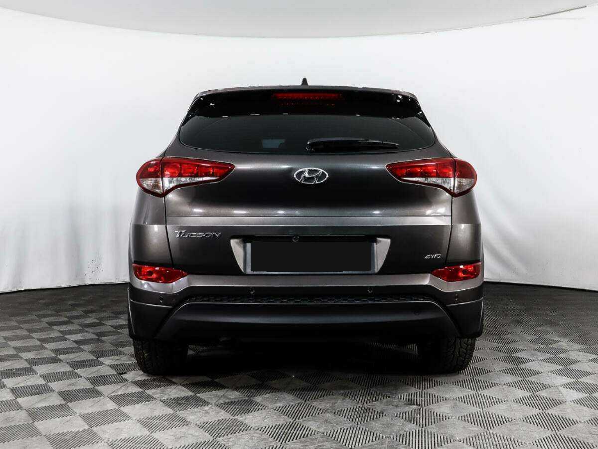 Купить Hyundai Tucson с пробегом. Фото: #5