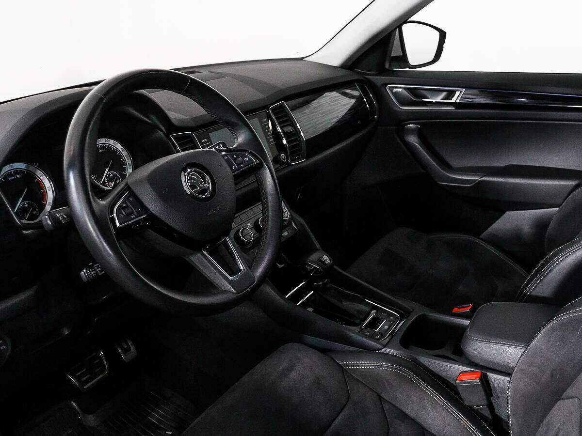 Купить Skoda Kodiaq с пробегом. Фото: #6