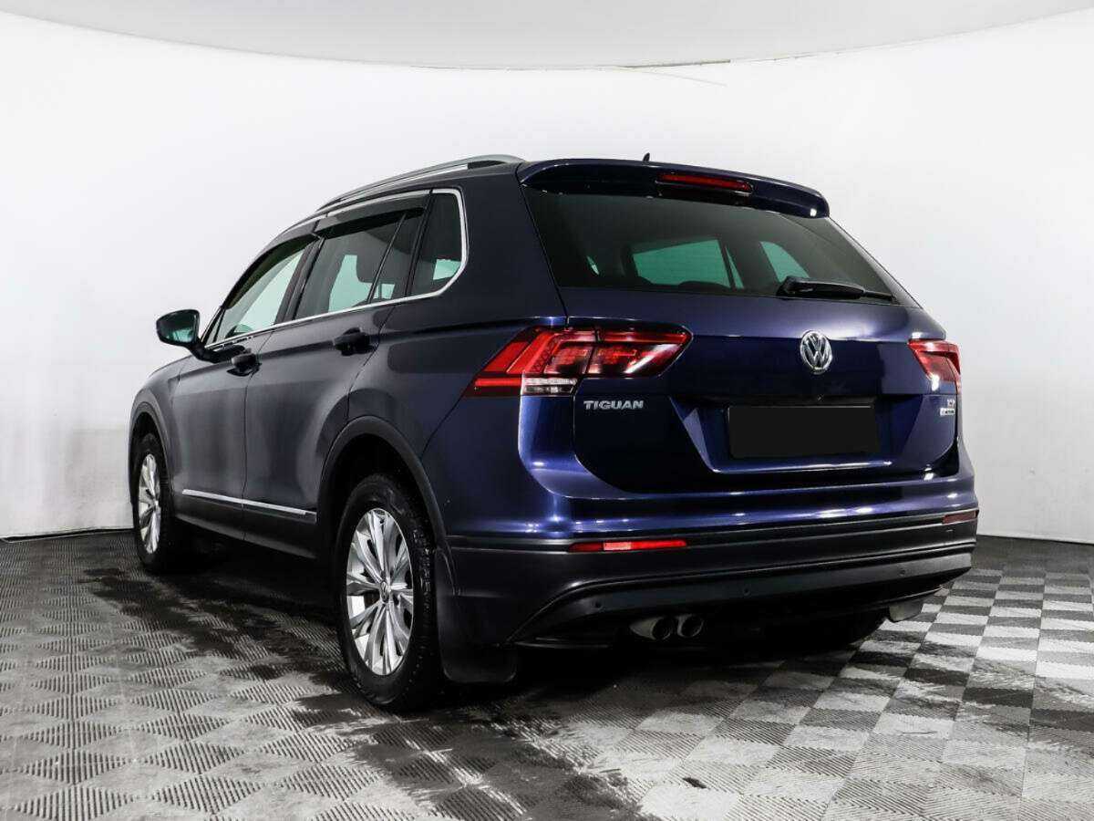 Купить Volkswagen Tiguan с пробегом. Фото: #5