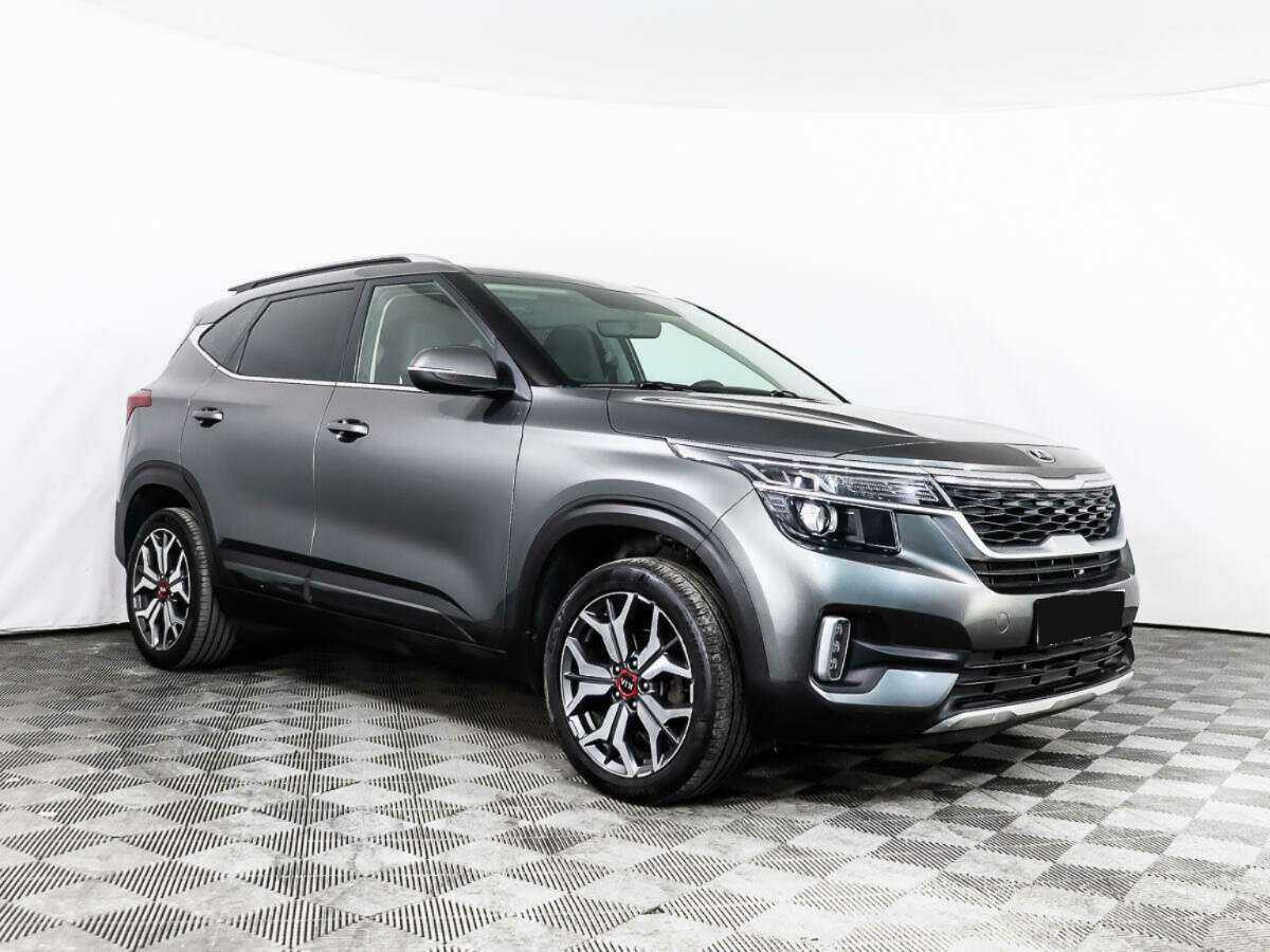 Продажа Б/У Киа Сельтос. Фото: #2