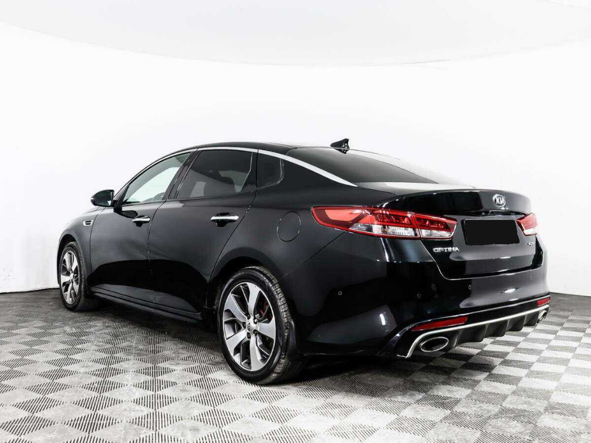Купить Kia Optima с пробегом. Фото: #6