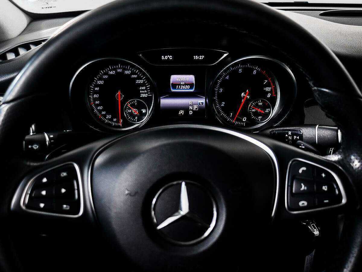 Купить Mercedes-Benz CLA с пробегом. Фото: #16