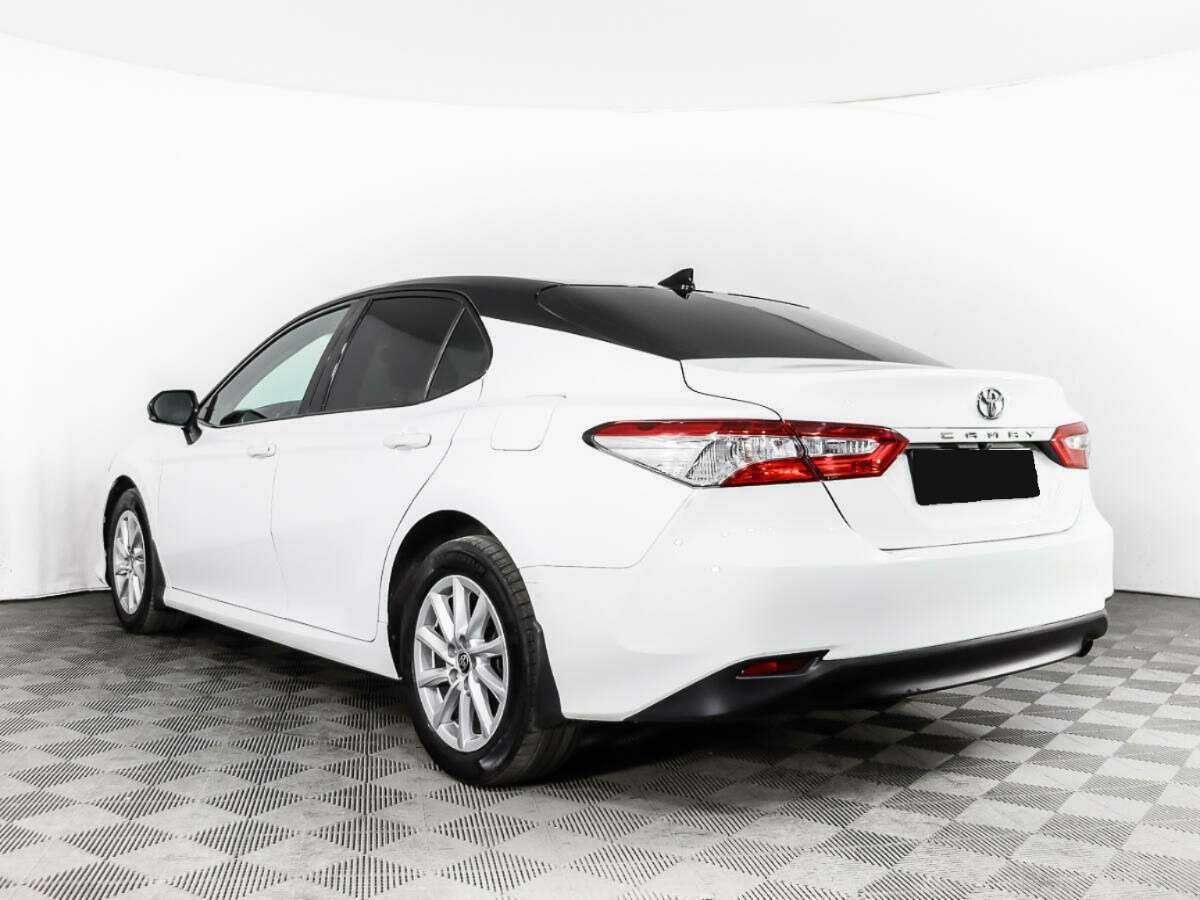 Купить Toyota Camry с пробегом. Фото: #6