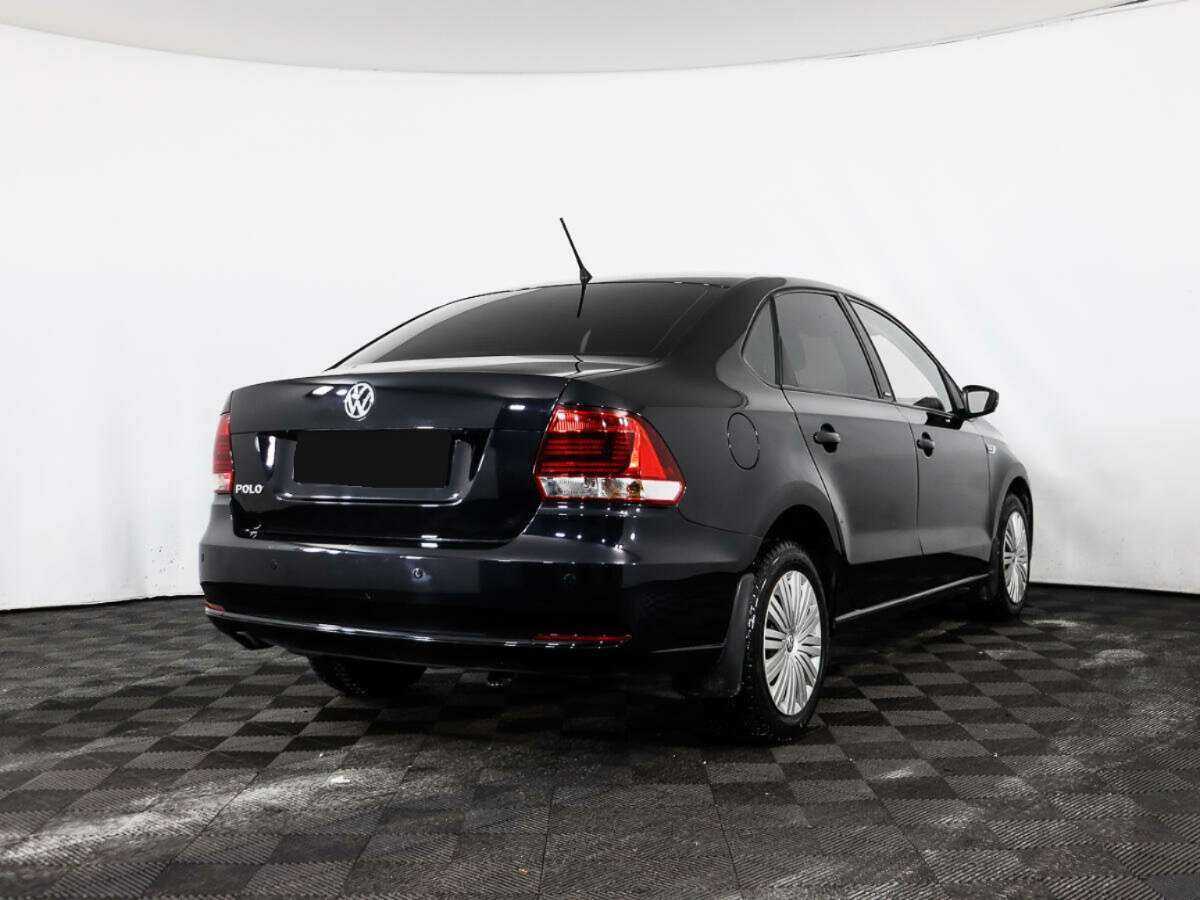 Продажа Б/У Фольксваген Поло. Фото: #4