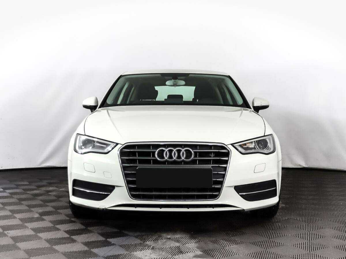 Купить Audi A3 с пробегом. Фото: #1