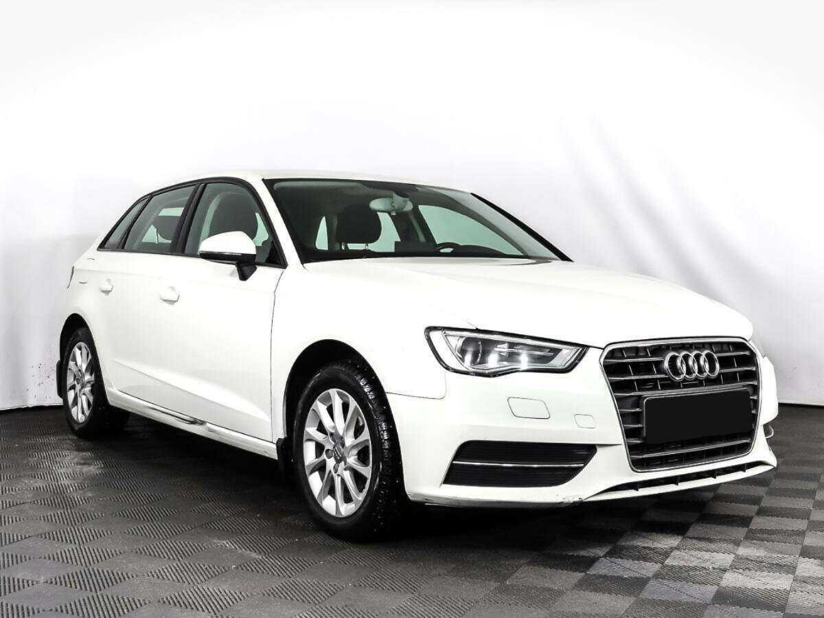 Купить Audi A3 с пробегом. Фото: #2