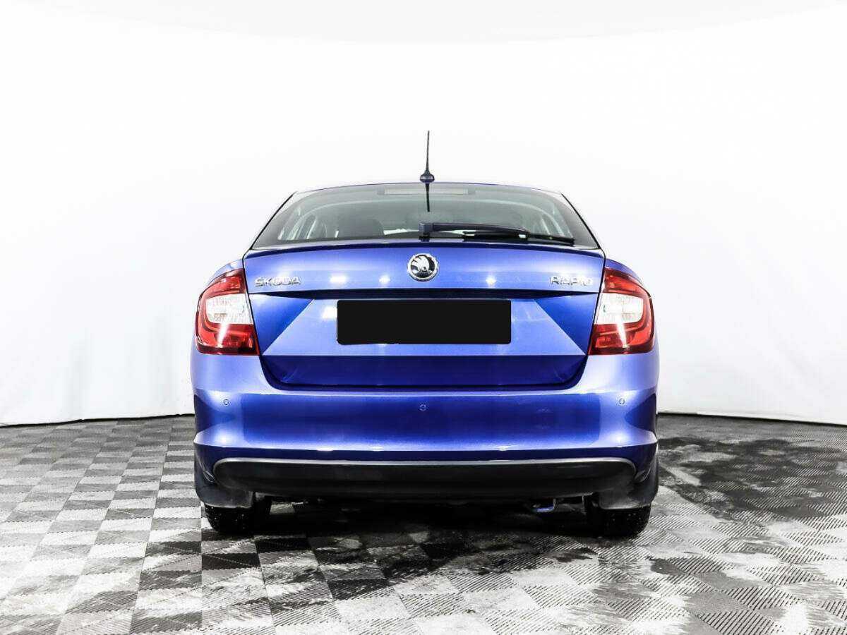 Продажа Б/У Шкода Рапид. Фото: #5