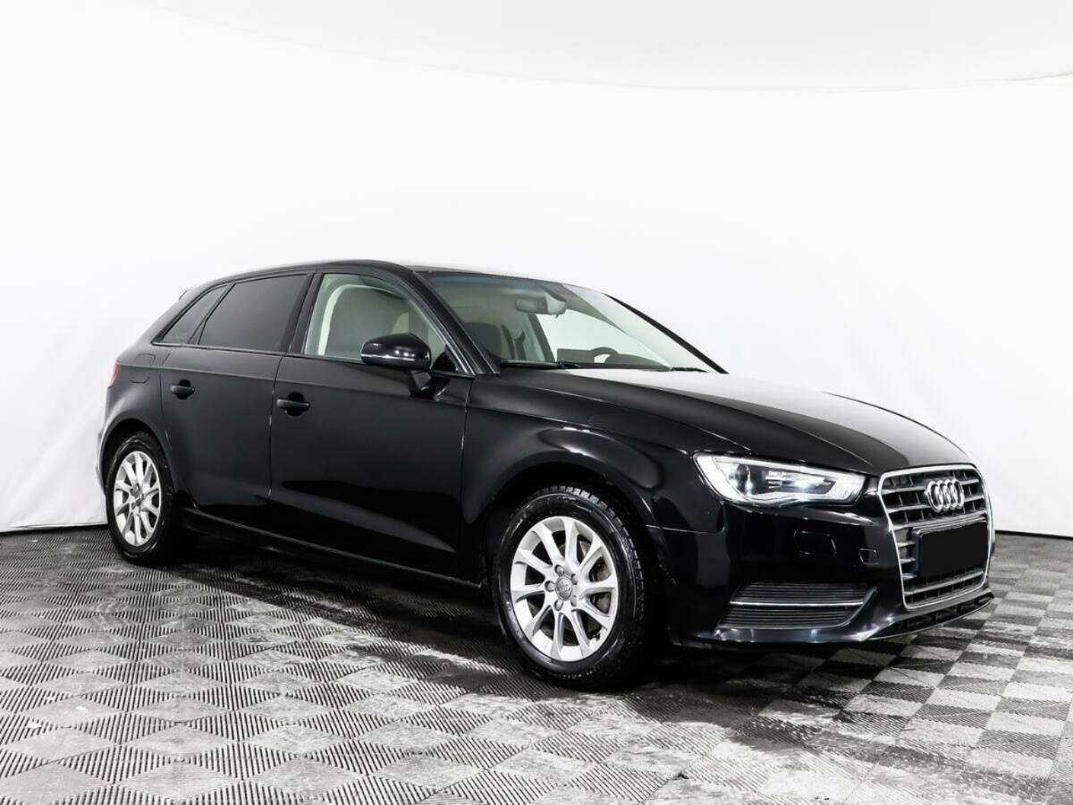 Купить Audi A3 с пробегом. Фото: #2