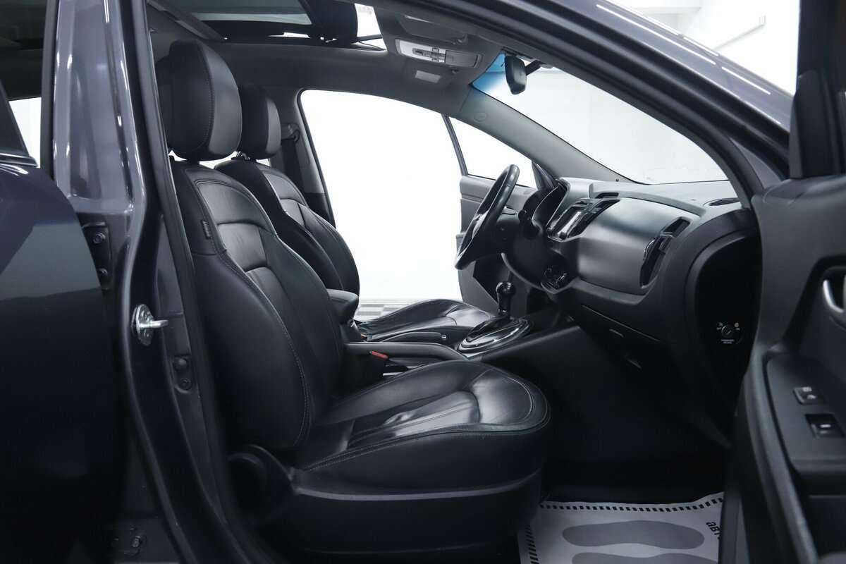 Продажа Б/У Киа Спортейдж. Фото: #17