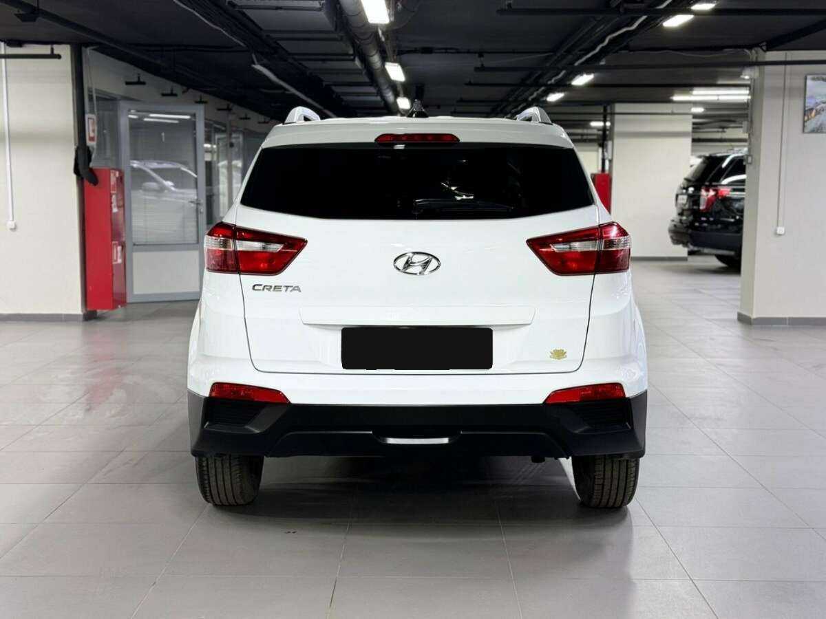 Купить Hyundai Creta с пробегом. Фото: #4