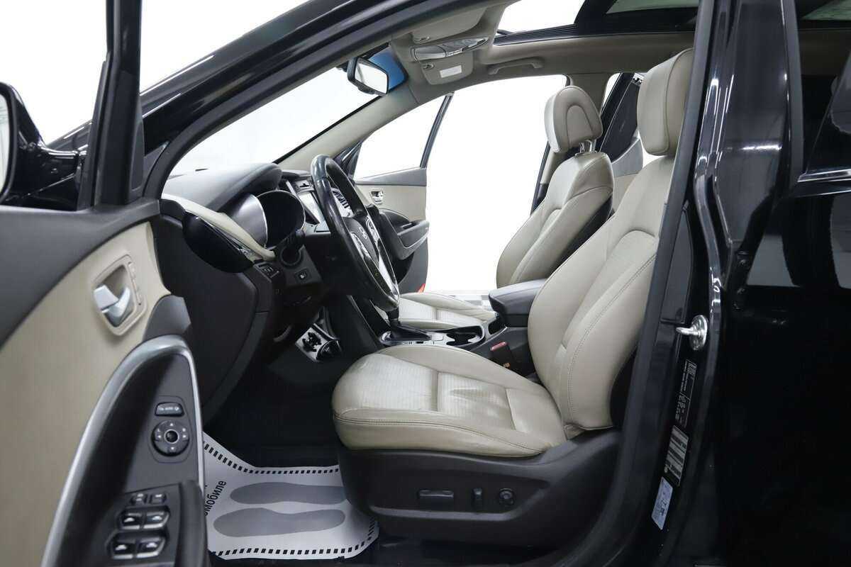 Купить Hyundai Santa Fe с пробегом. Фото: #7