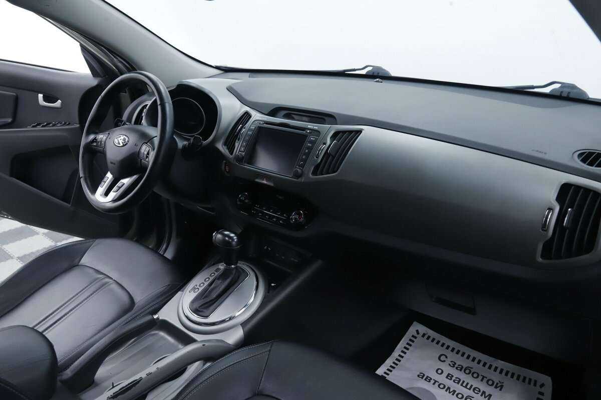 Продажа Б/У Киа Спортейдж. Фото: #19