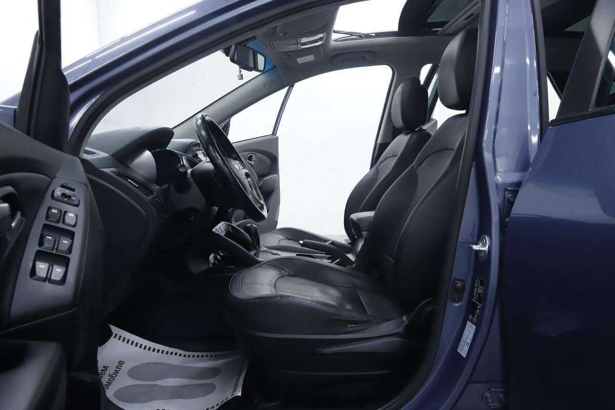 Продажа Б/У Хендай ай-икс35. Фото: #7