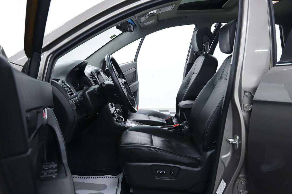 Продажа Б/У Шевроле Каптива. Фото: #7