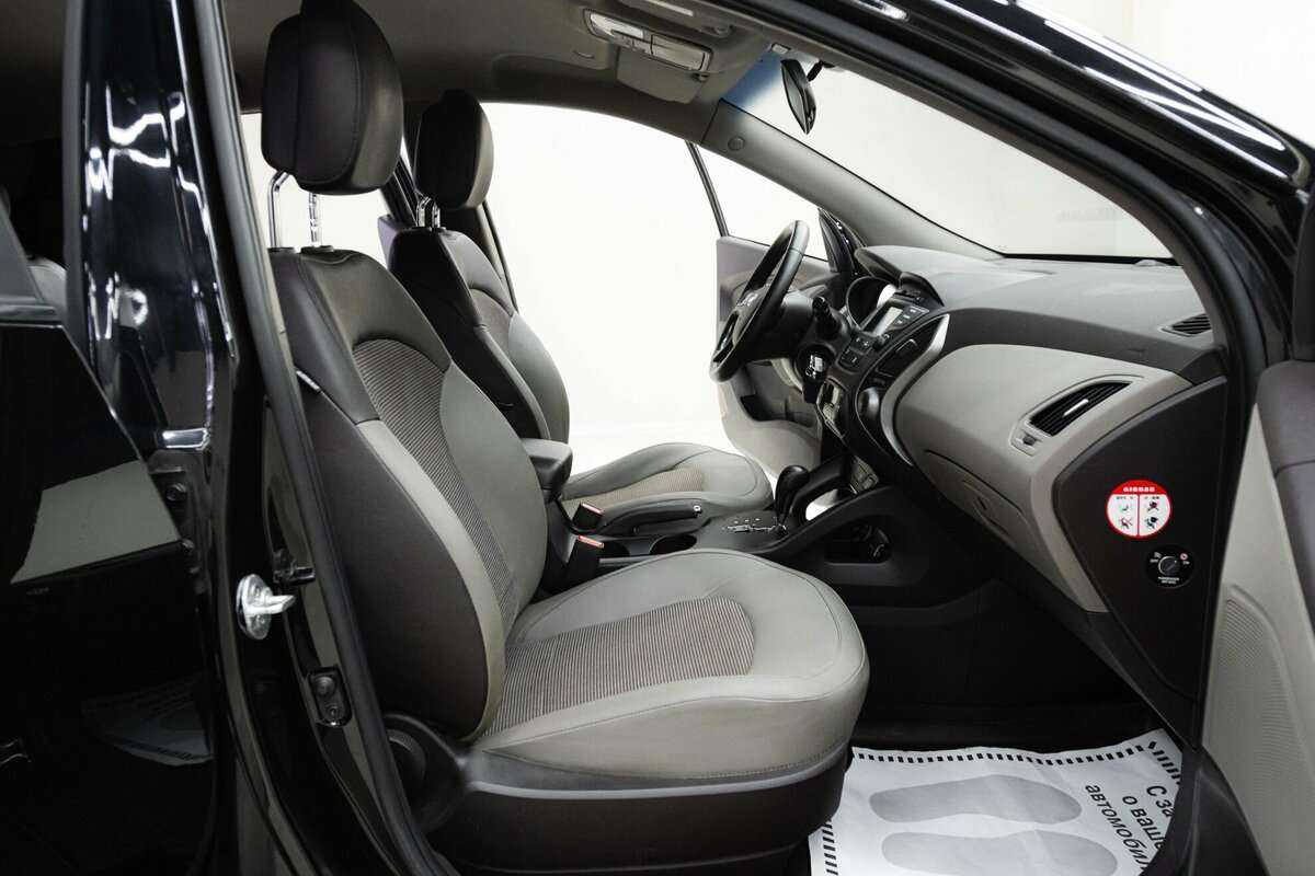 Продажа Б/У Хендай ай-икс35. Фото: #12